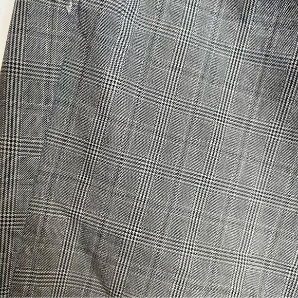 Boss plaid straight leg regular fit slacks 40X30 - Picture 4 of 10